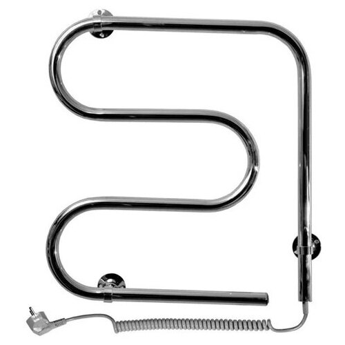 Драйв полотенцесушитель электрический F-образный 500х500 мм