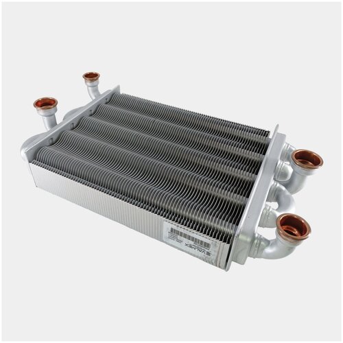 Теплообменник битермический L225 Ferroli Domiprodject 24D Valmex Италия 39837660 1090000₽