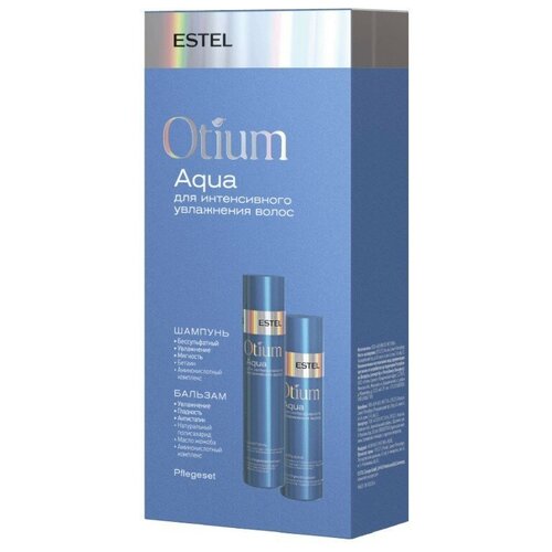 фото Estel estel, otium aqua - набор для интенсивного увлажнения волос (бессульфатный)