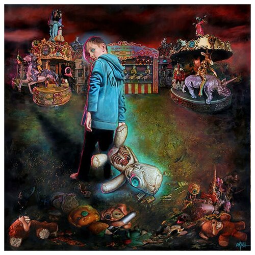 Korn. The Serenity Of Suffering (LP) компакт диски roadrunner records korn the serenity of suffering cd deluxe