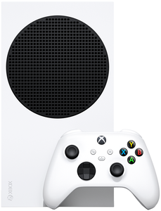 Игровая консоль Microsoft Xbox Series S 512 ГБ SSD White (RRS-00010)