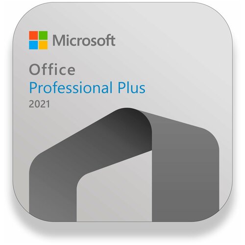 Microsoft Office Professional Plus 2021 (ПО, Россия) microsoft office 2021 professional plus карта активации