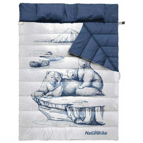 Спальный мешок NatureHike NH19S016-D Polar bear
