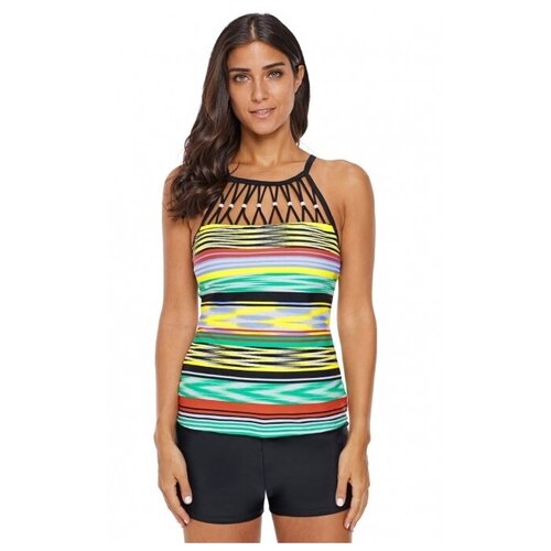 фото Купальный топ vitoricci, размер 42, разноцветный