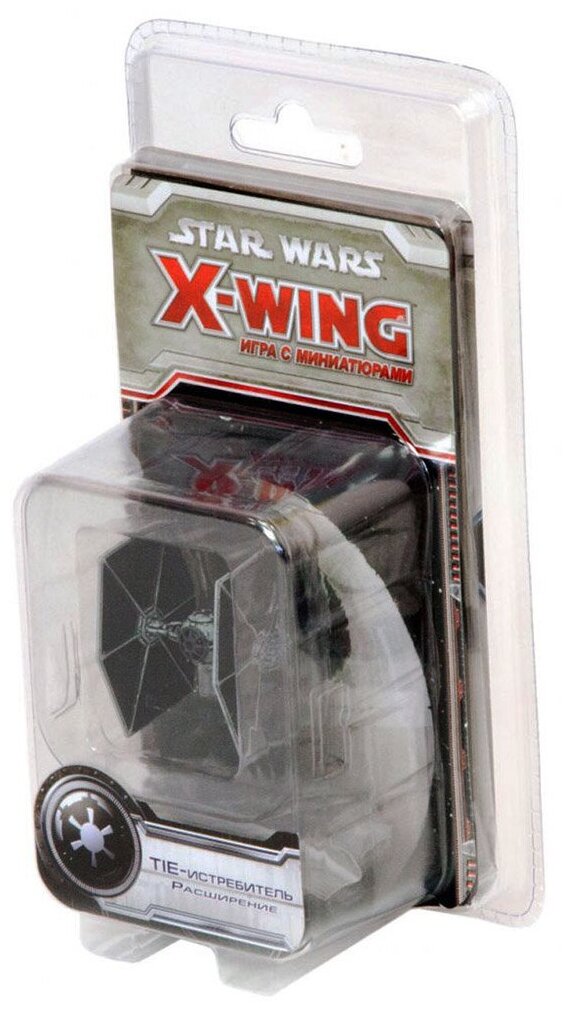 Star Wars: X-wing. Первая волна. Расширение TIE-истребитель Настольная игра Hobby World - фото №14