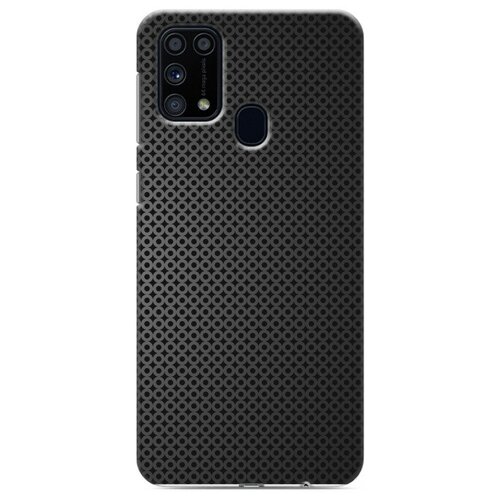 фото Дизайнерский пластиковый чехол для samsung galaxy m31 металл 100gadgets