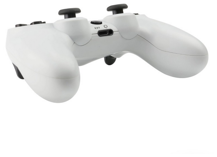 Контроллер DoubleShock для PlayStation 4 беспроводной (белый)