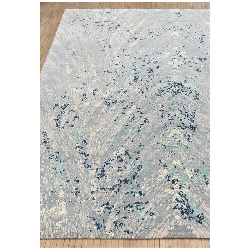 Ковер на пол 2,5 на 3 м в спальню, гостиную, серый Art Rugs Magic Feathers Grey