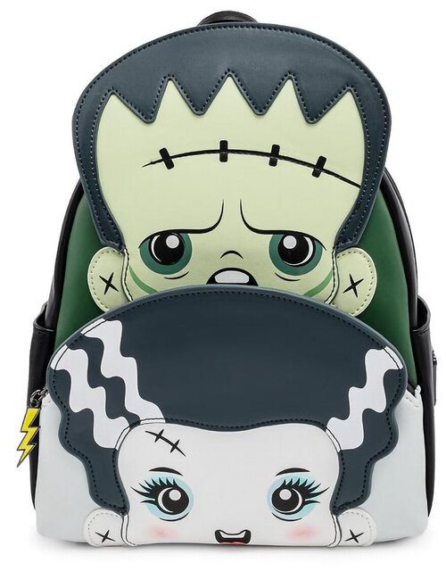 Рюкзак Funko Loungefly Universal Monsters Frankie And Bride Cosplay Mini Backpack UMBK0005