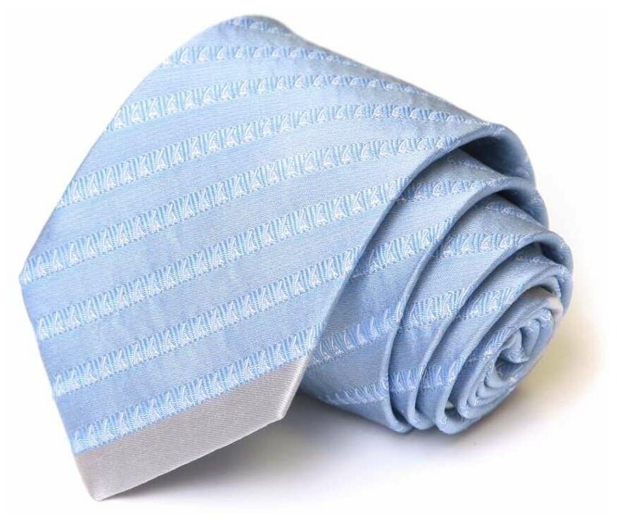 Мужской галстук в голубых тонах Azzaro 42931 