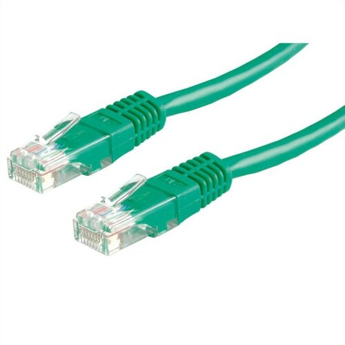 Кабель Patch Cord UTP кат.5e 10м BoxIT BX-PCUL-5e-100-GN