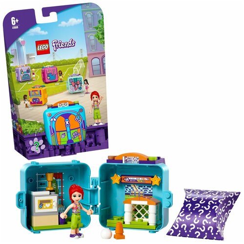 конструктор lego friends приключения мии в лесу 41363 Конструктор LEGO FRIENDS Футбольный кубик Мии