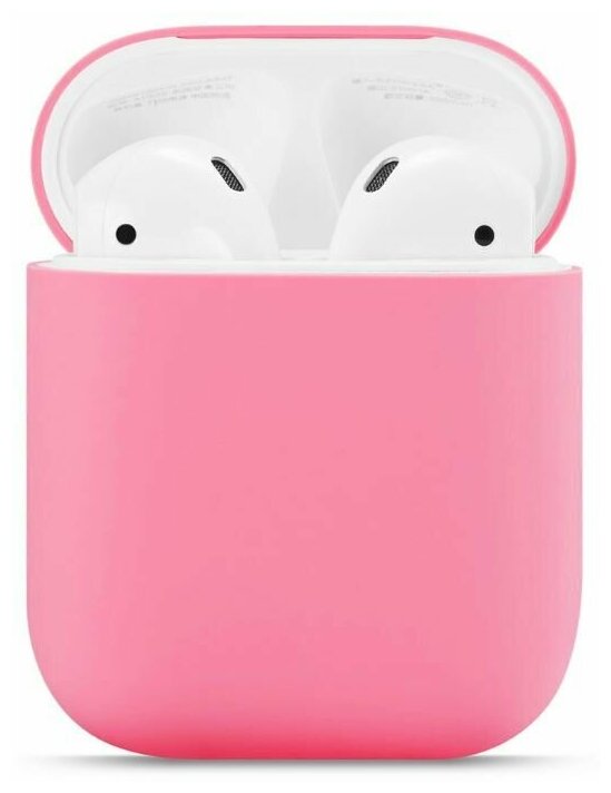 Чехол DlightUs для AirPods розовый