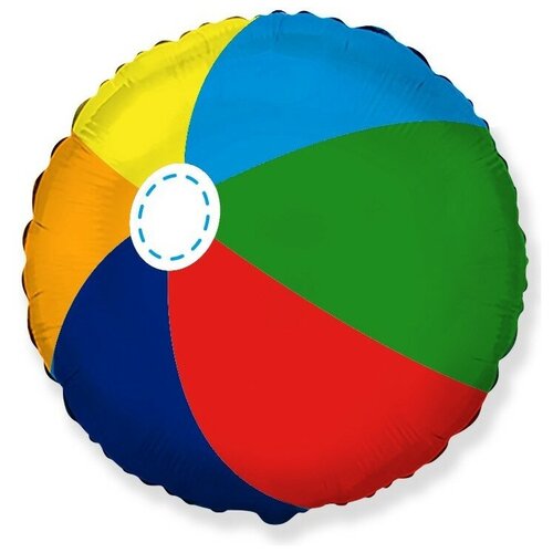 Шар (18''/46 см) Круг, Пляжный мяч, 1 шт. воздушные шары персонализированная наклейка с именем индивидуальный прозрачный воздушный шар украшения для свадьбы праздника дня рожд
