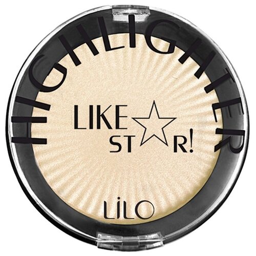 Lilo Хайлайтер Like a star!, 21 Shining touch хайлайтер компактный для лица lilo like a star 8 гр