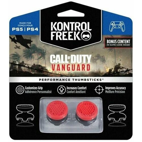Насадки на стики FPS KontrolFreek Call of duty Vanguard для геймпада Sony PS4 PS5 Xbox 360 накладки 49 129000₽