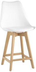 Стул барный Stool Group Frankfurt, белый