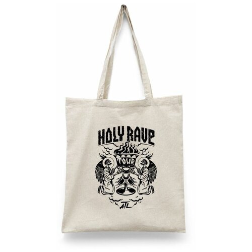 фото Сумка шоппер каждому своё, бежевый