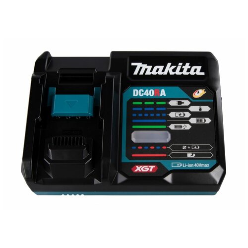 Зарядное устройство Makita DC40RA (191E10-9) зарядное устройство makita dc40ra xgt 40 в 4 а·ч