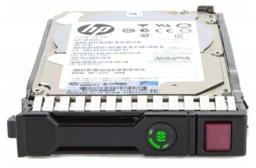 Жесткий диск HPE 6TB LFF SAS HDD R0Q58A