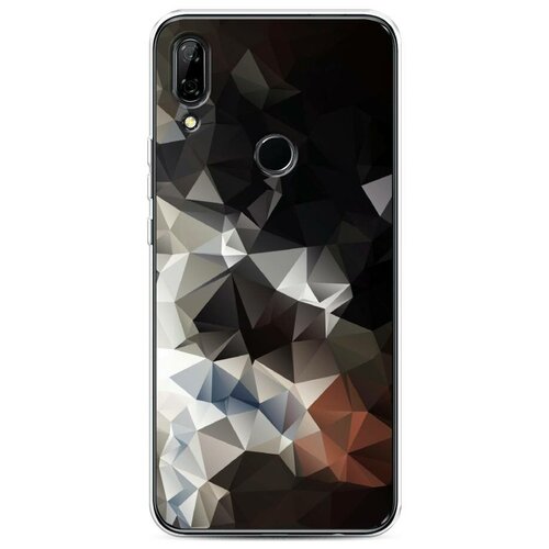 фото Силиконовый чехол "геометрия 29" на huawei p smart z / хуавей п смарт z case place