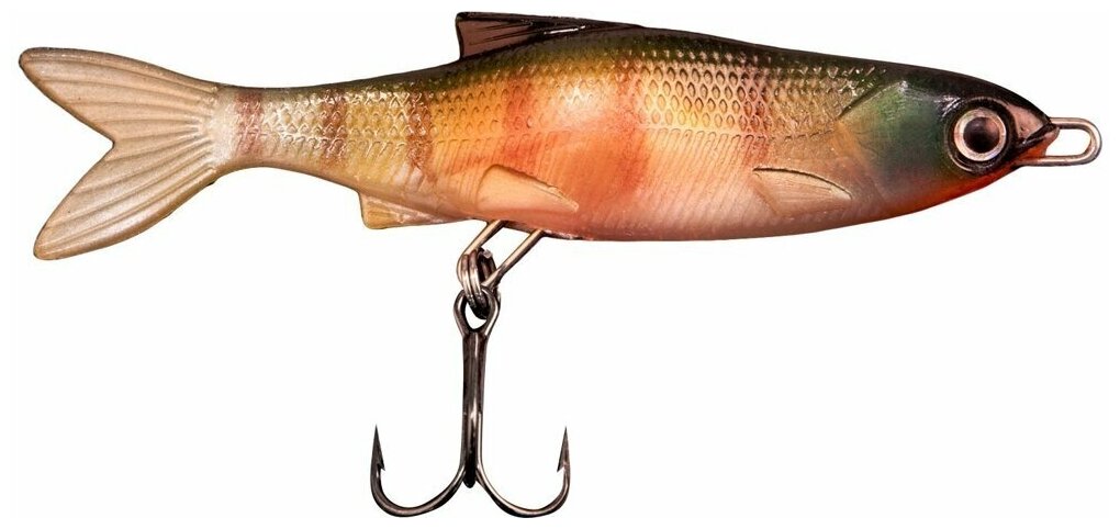 Блесна WAKE SOFT SPOON 10cm/16g BLUE GILL