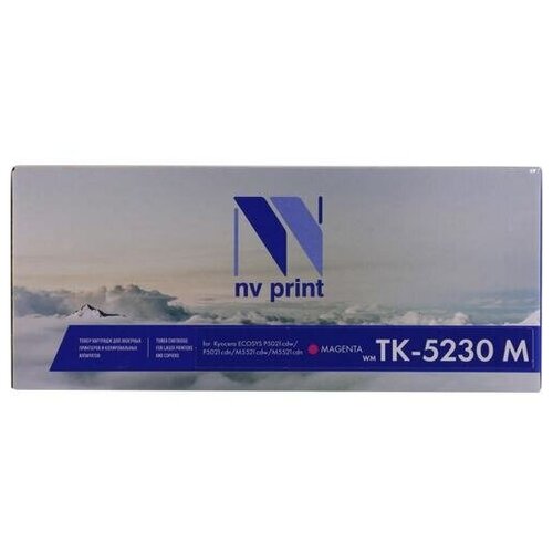 Картридж Nv-print NV-TK5230M картридж ps com совместимый с kyocera tk 5230m magenta