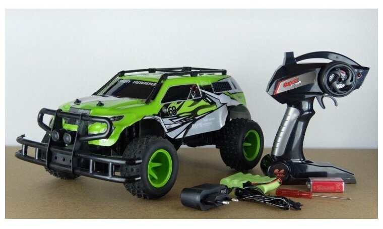 Радиоуправляемый джип Monster Truck 4WD 1:10 2.4G - YED [YE81506]