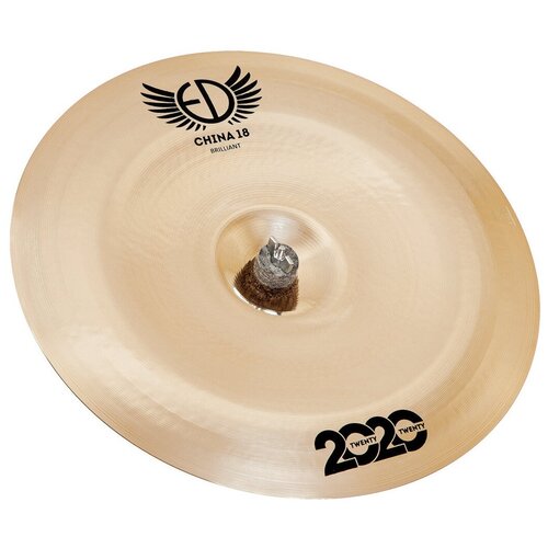 Тарелка для ударной установки EDCymbals ED2020CH18BR ride тарелка ed cymbals ed2020ri22br