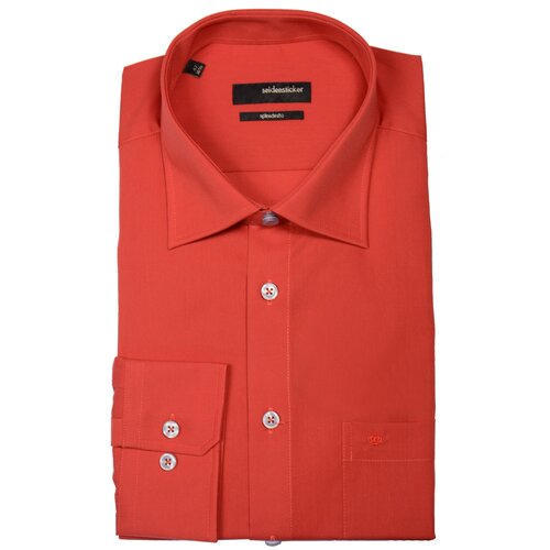 фото Рубашка seidensticker размер 42 красный