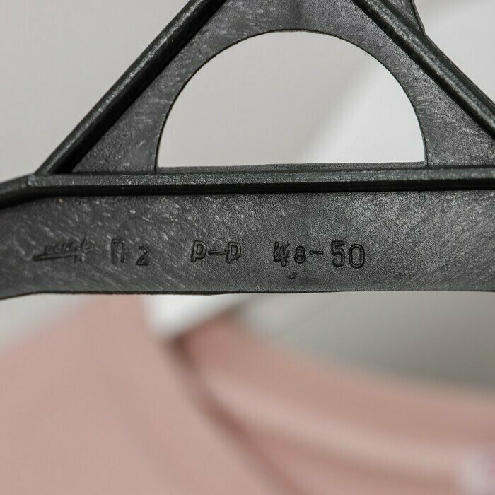 Вешалка-плечики для легкой одежды Attache С044 черная (размер 48-50) - фотография № 11
