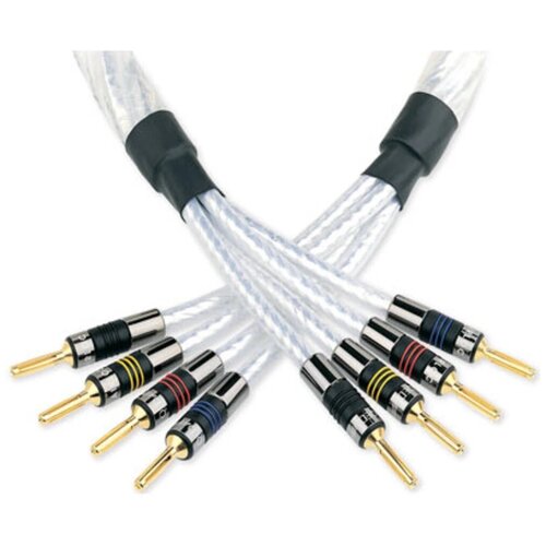 Qed (C-GNSSBW/30) Genesis Silver Bi-Wire Cable