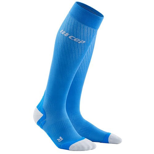 фото Компрессионные гольфы cep smart carbon ultrathin compression knee socks c1uu синий iv c1uuw-3
