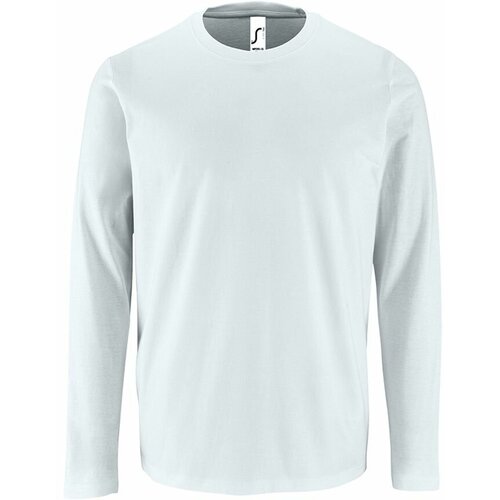 Футболка Sol's, размер XL, белый футболка женская с длинным рукавом milky lsl белая с темно синим размер xl
