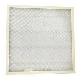 фото Светодиодный LED светильник (панель) Ecola универс. (без ступеньки) с драйвером внутри 50W 220V 6500K Призма 595x595x19 PNDK50ELC