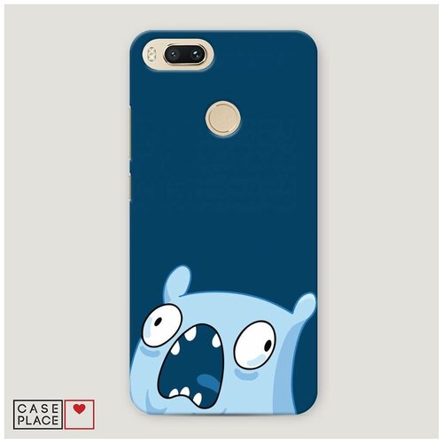фото Чехол пластиковый xiaomi mi 5x кричащая подушка case place