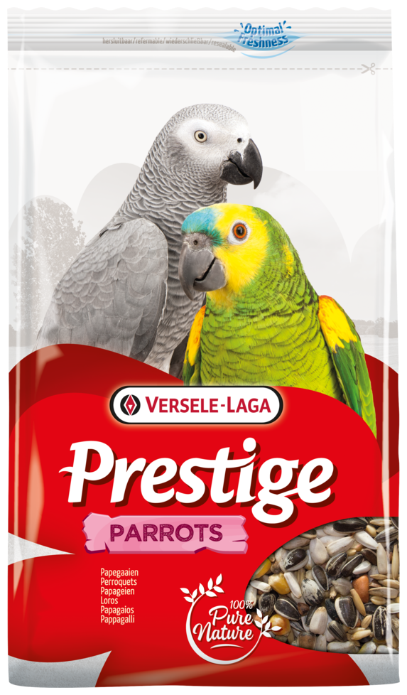 Versele-Laga Prestige корм для крупных попугаев Parrots 1 кг