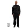 Куртка мужская Л27-КУ, темно-серая/черная, размер 56-58, рост 182-188 - изображение