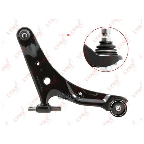 фото Рычаг нижний правый передней подвески lynxauto арт. c5148r - lynxauto арт. c5148r