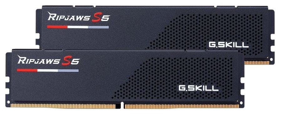 Оперативная память G. Skill RIPJAWS S5 DDR5 32Gb KIT2 PC48000 DIMM 6000MHz F5-6000J3238F16GX2-RS5K