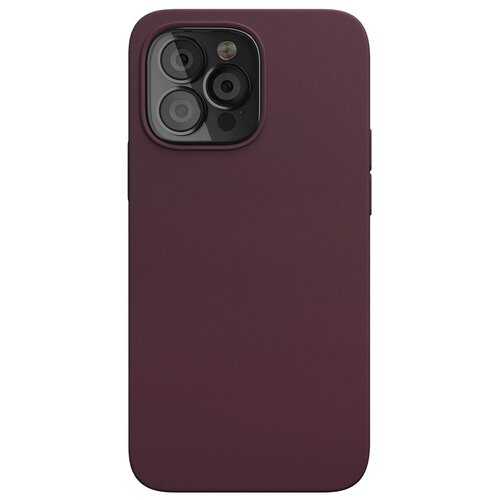 фото Чехол для смартфона vlp silicone case magsafe для iphone 13 pro max, марсала