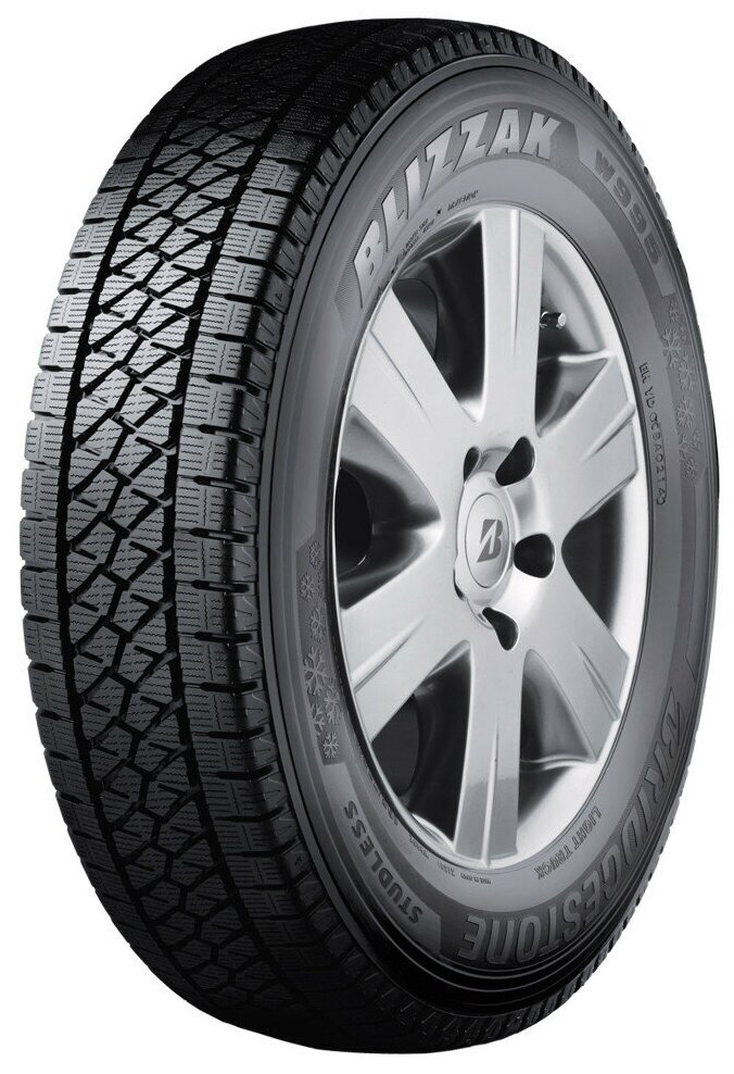 195/75 R16C Bridgestone Blizzak W995 107/105R (зима) а/шина