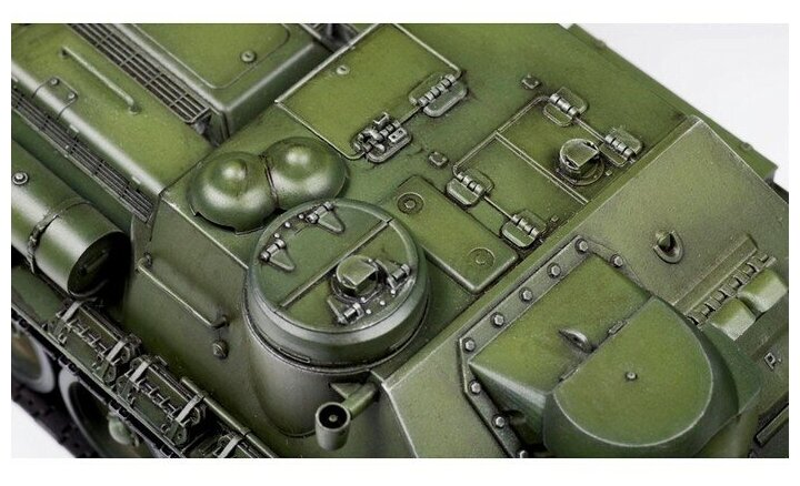 Сборная модель Звезда Советский истребитель танков СУ-100 1:100 - фото №11