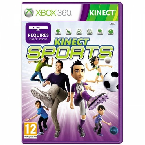 Игра Kinect Sports (XBOX360) Русские субтитры