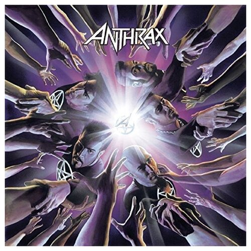 Виниловая пластинка Anthrax - We've Come For You All (Ltd. 2LP/Splatter Vinyl) (2 LP) all about music