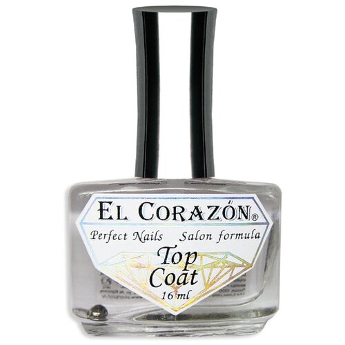 EL Corazon Верхнее покрытие Perfect Nails №402 Top Coat, прозрачный, 16 мл