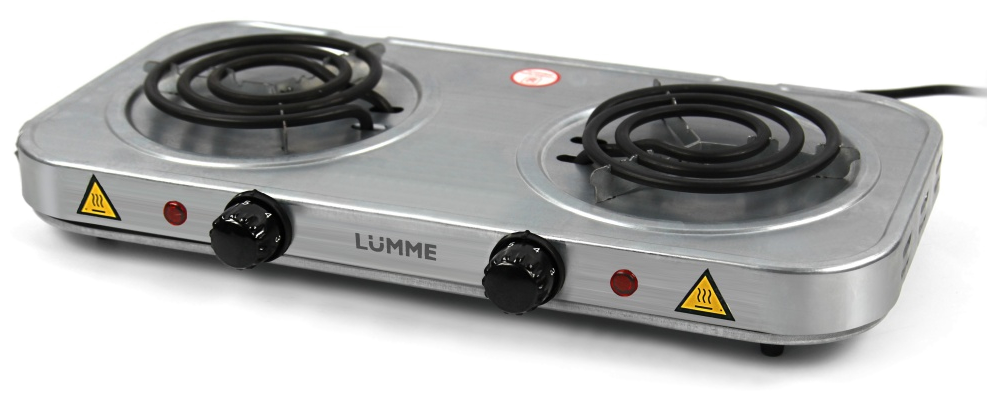 LUMME LU-3618 сталь электроплитка