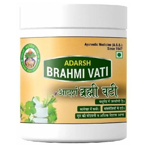 Brahmi Vati Adarsh Брами Вати Адарш 40гр 110 таб.