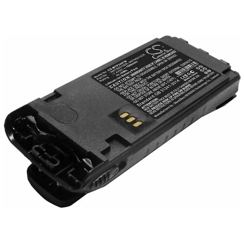 фото Аккумуляторная батарея cameronsino cs-mtp340tw для радиостанции motorola gp340 ex (nntn5510dr)