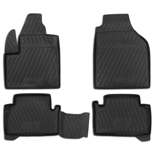 фото Коврики в салон ford tourneo connect 2002->, 2 шт. (полиуретан) element